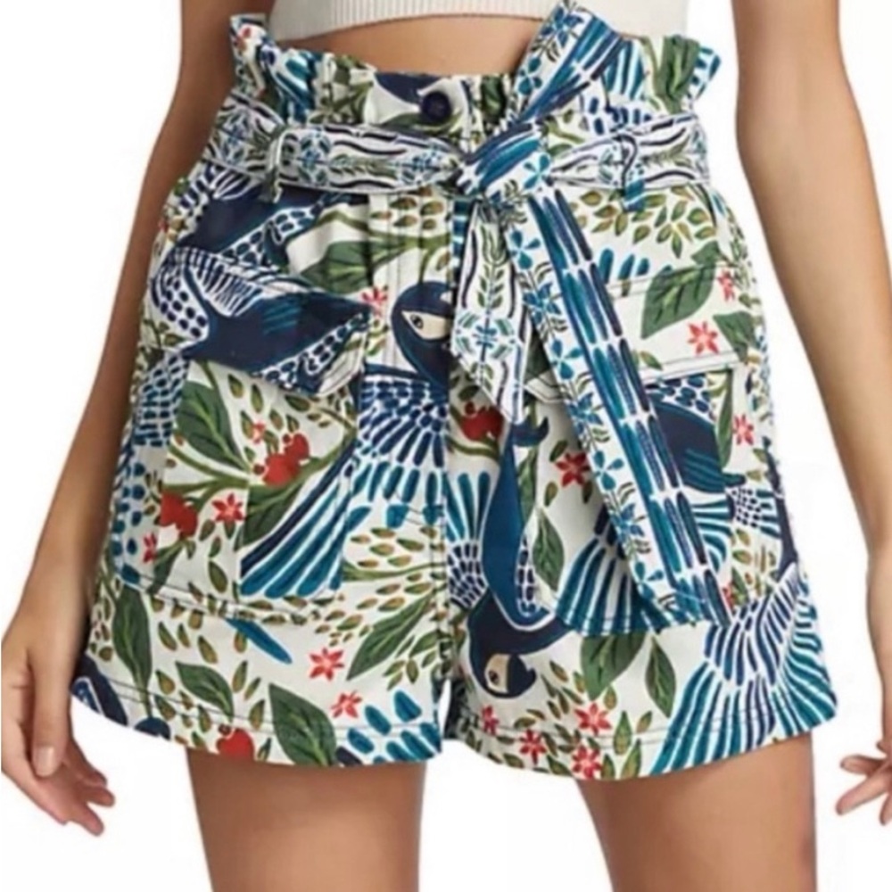 Farm Rio Macaw Flight Shorts